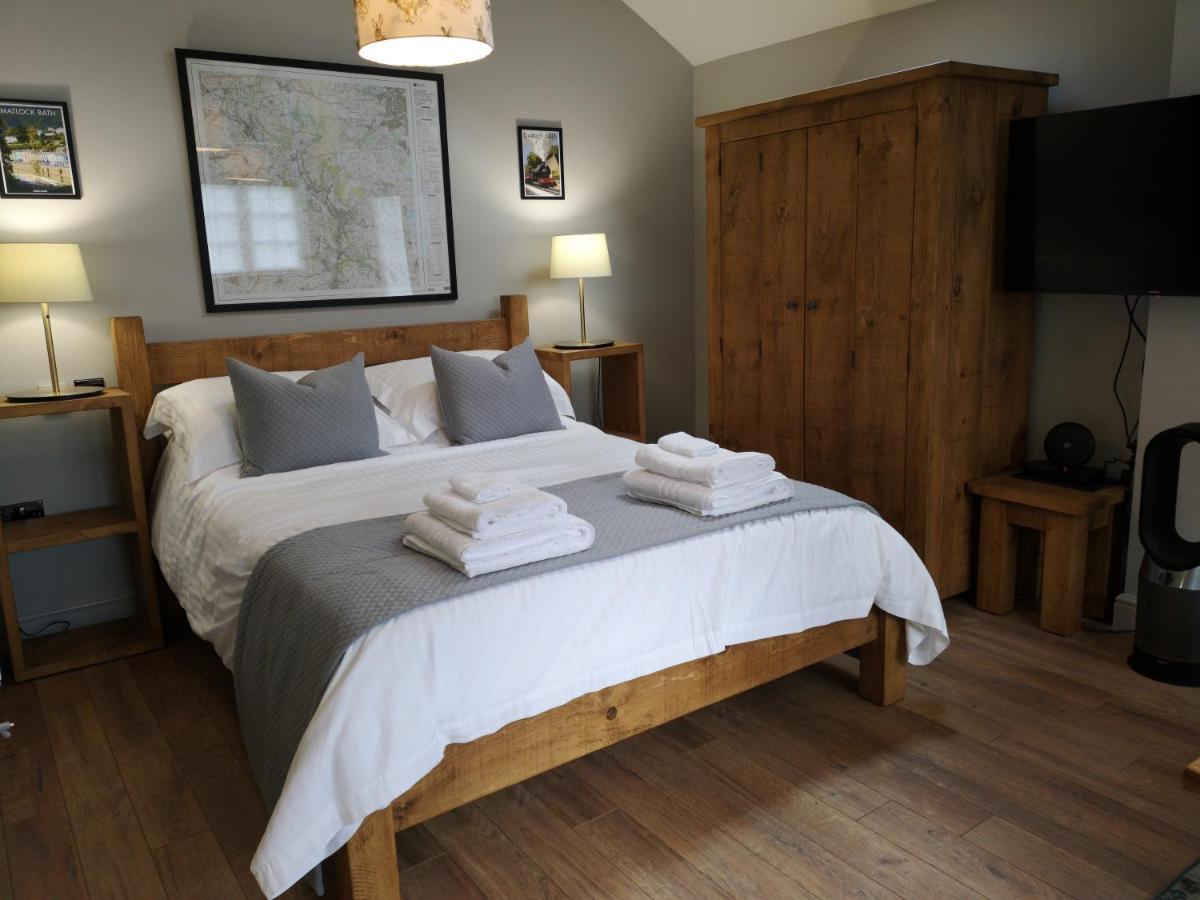 1 Bed Studio In Two Dales Near Matlock & Bakewell ภายนอก รูปภาพ