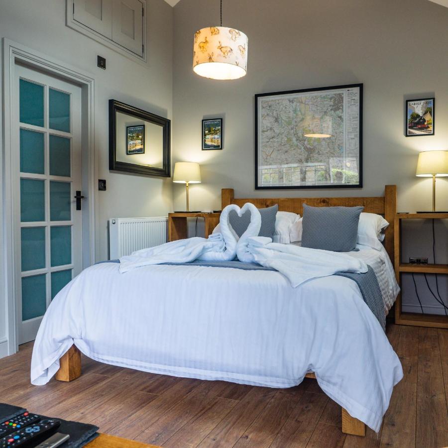 1 Bed Studio In Two Dales Near Matlock & Bakewell ภายนอก รูปภาพ