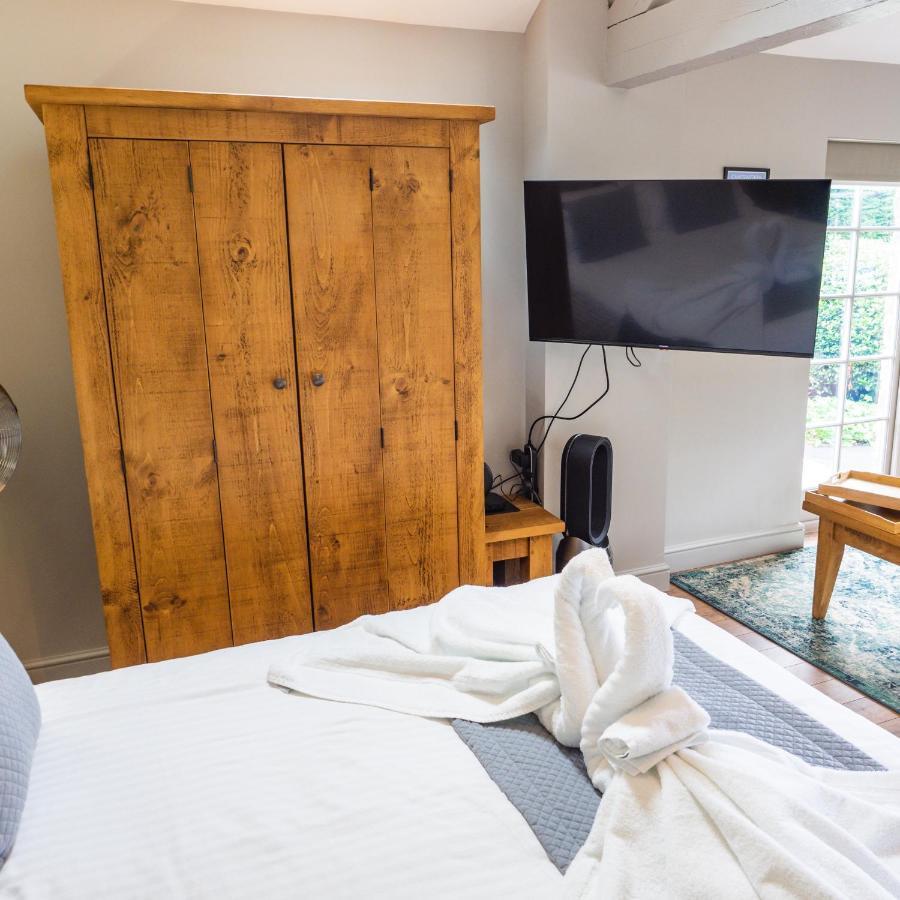 1 Bed Studio In Two Dales Near Matlock & Bakewell ภายนอก รูปภาพ