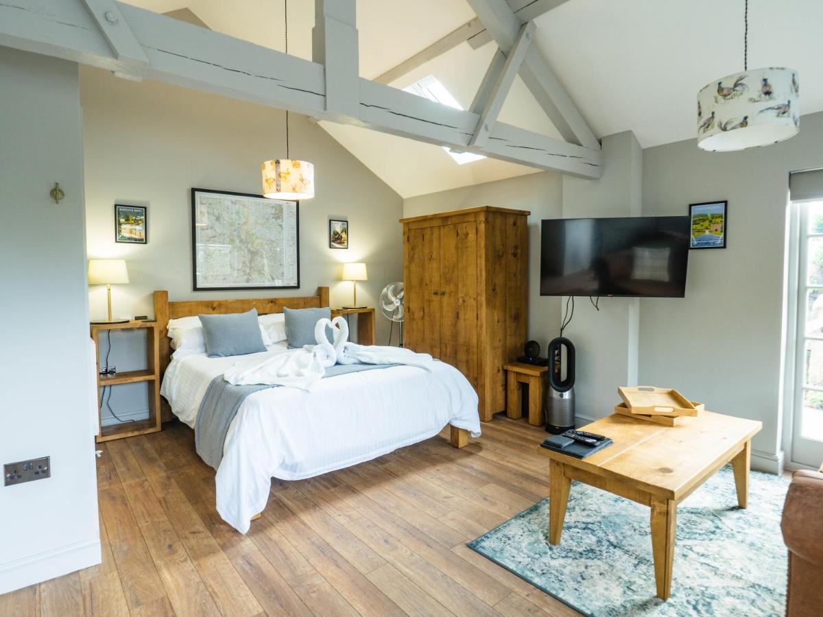 1 Bed Studio In Two Dales Near Matlock & Bakewell ภายนอก รูปภาพ
