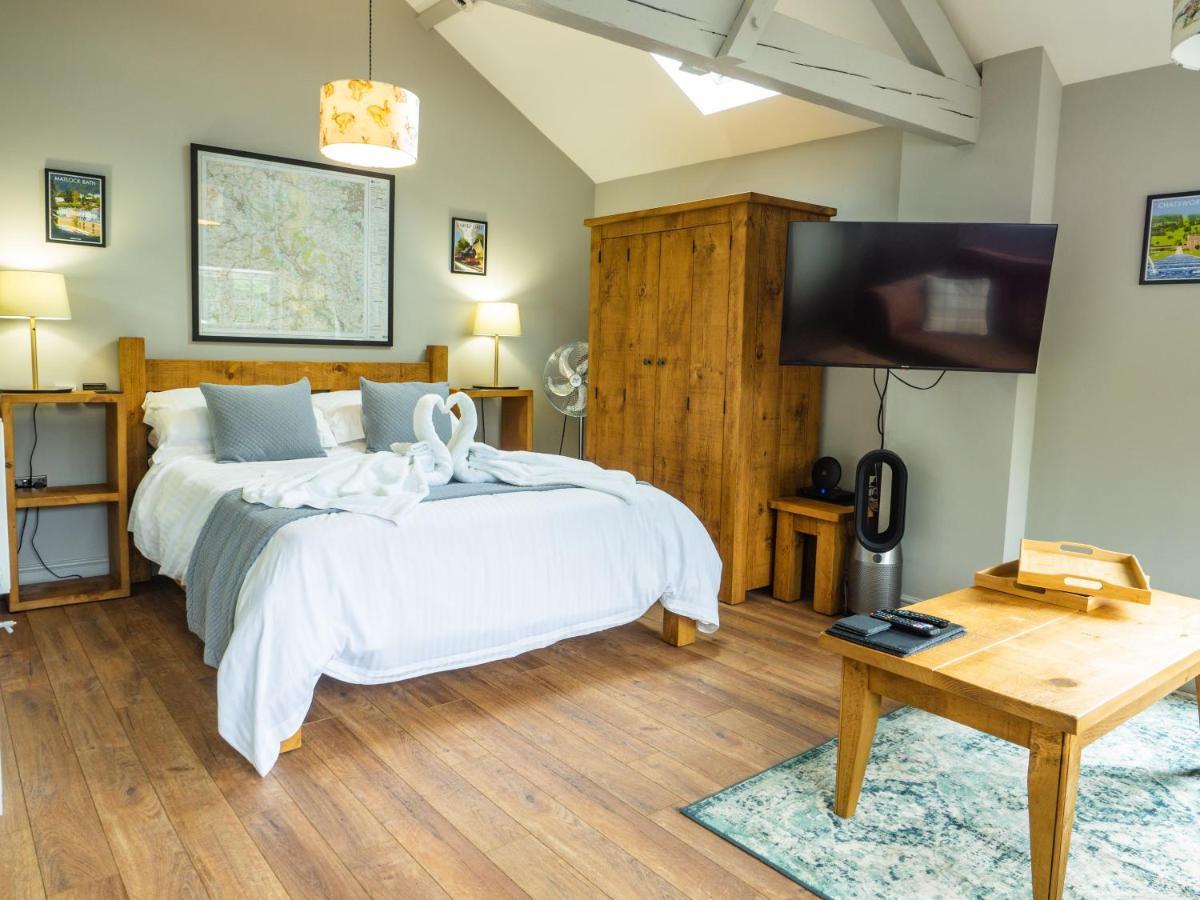 1 Bed Studio In Two Dales Near Matlock & Bakewell ภายนอก รูปภาพ